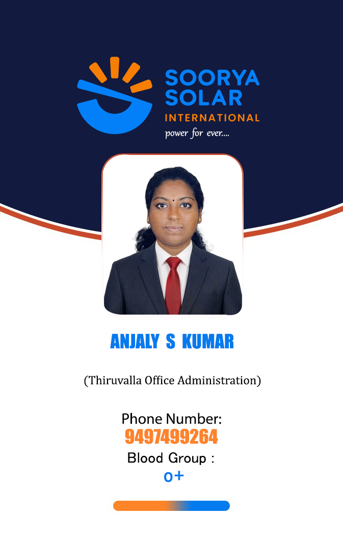 Anjaly S Kumar